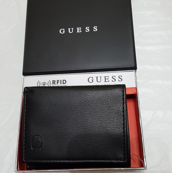 Guess Other - NWT AUTHENTIC guess mens wallet "great gift"